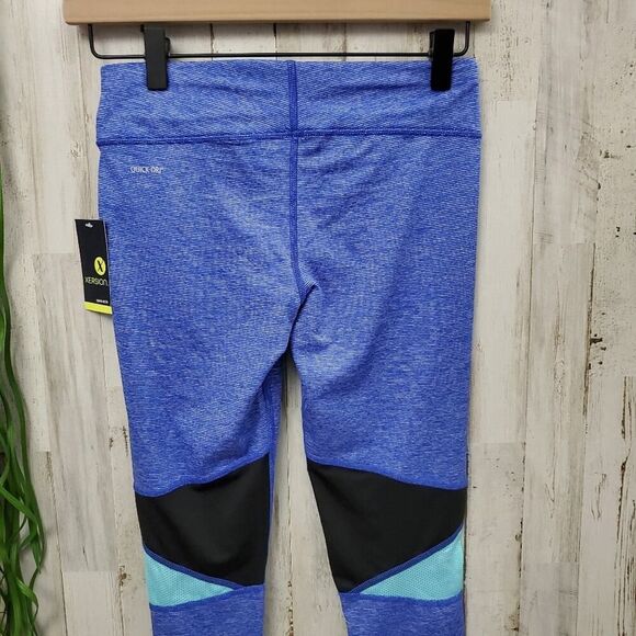 Xersion Workout Leggings Blue Size M 10-12 - Picture 5 of 6